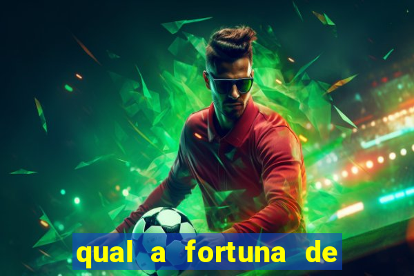 qual a fortuna de caio castro